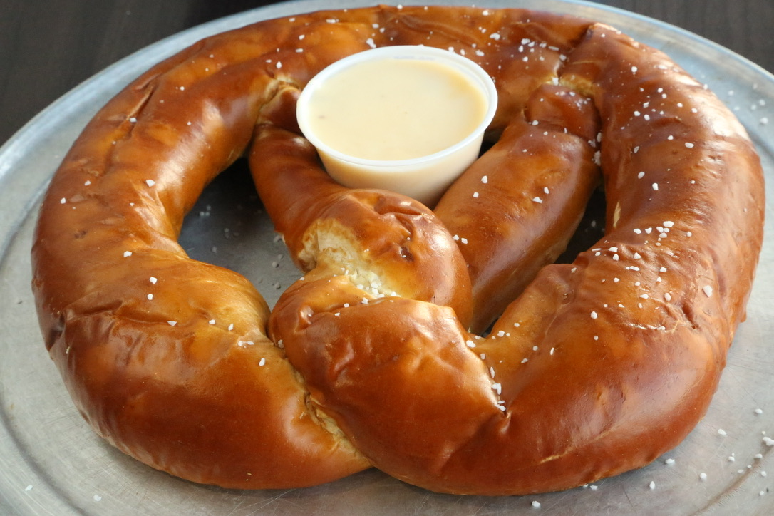 Jumbo Bavarian Pretzel