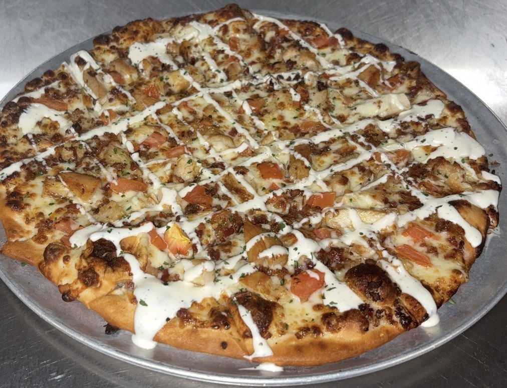 Buffalo Chicken Pizza