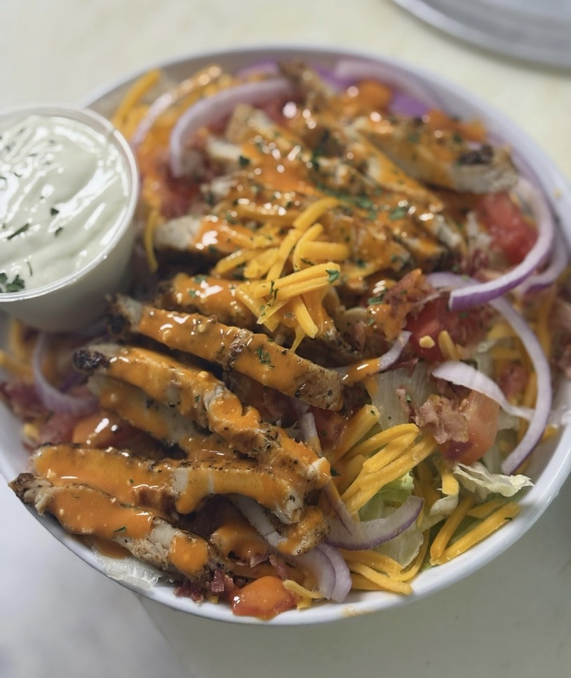 Buffalo Chicken Salad