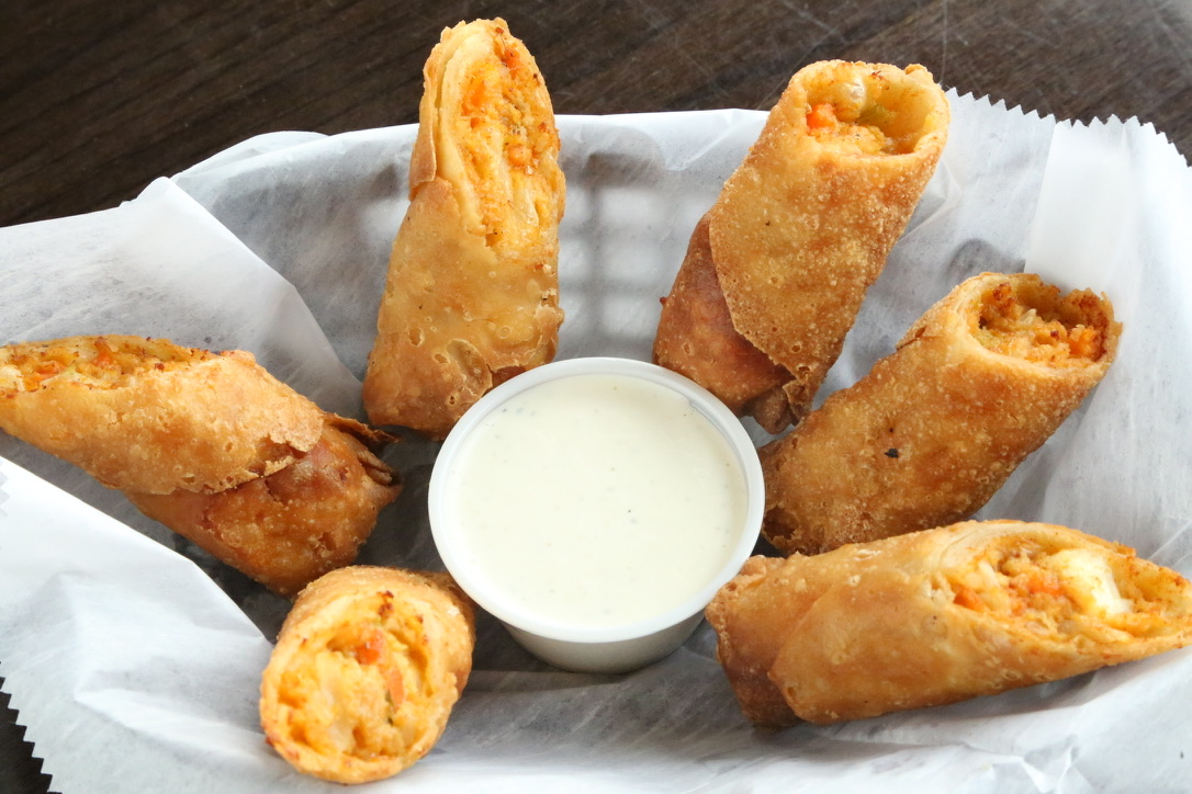 Buffalo Egg Rolls