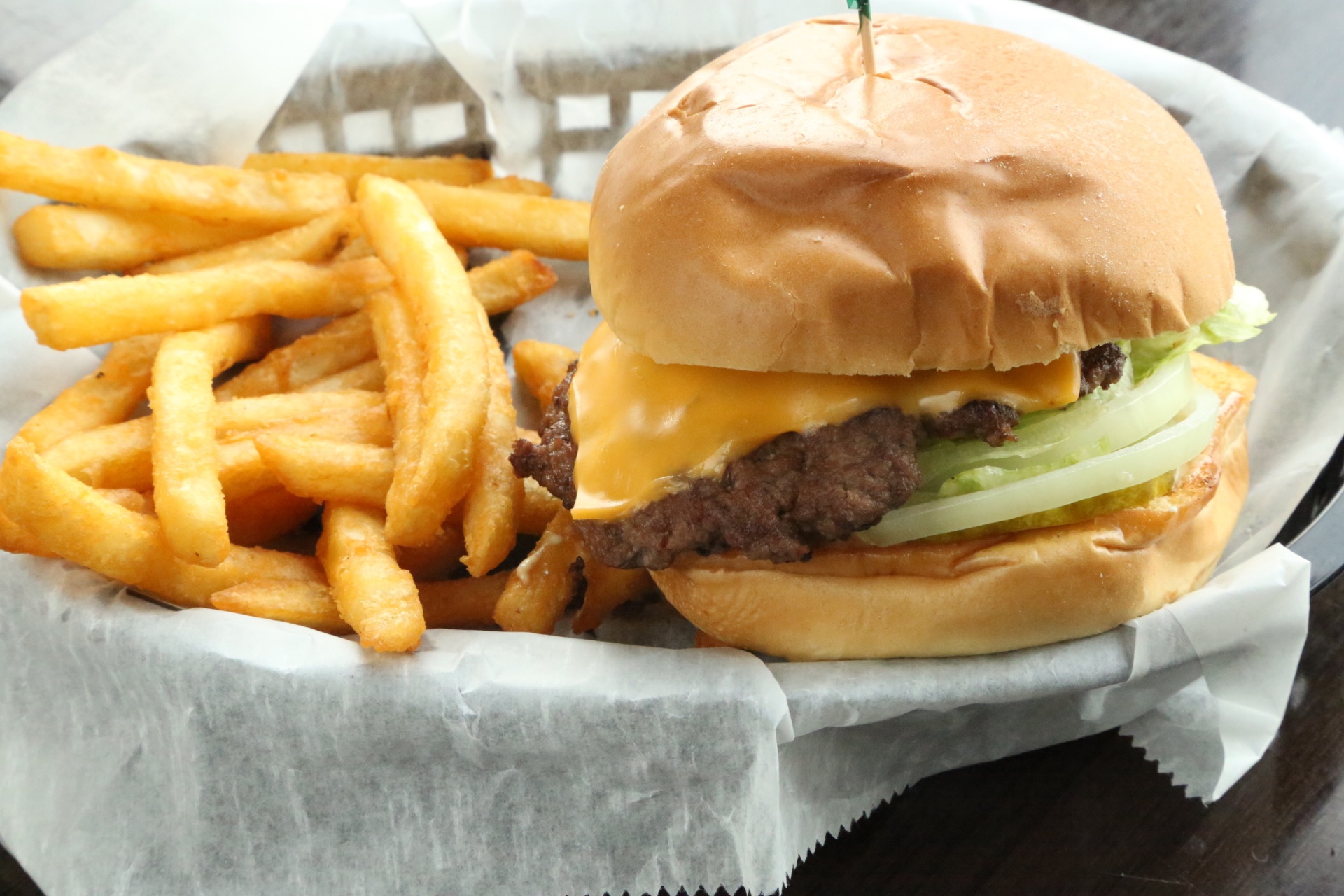 Smash Burger & Fries