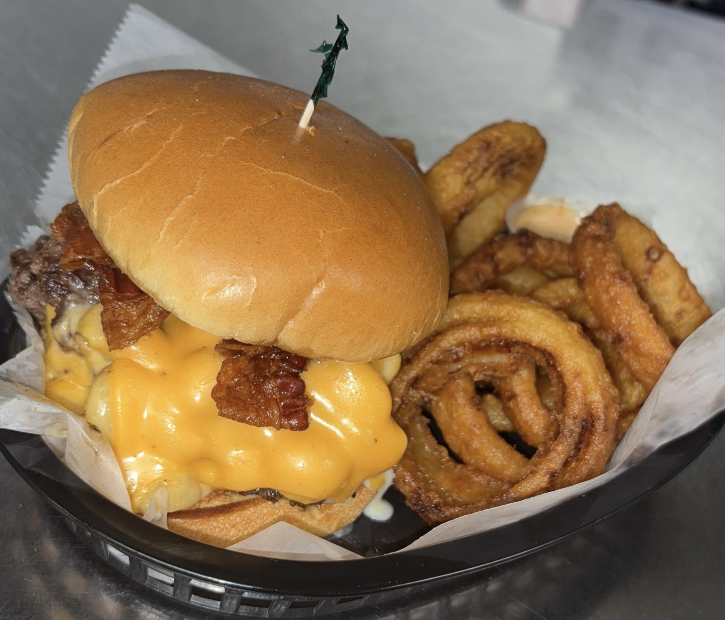 Mac & Cheese Burger