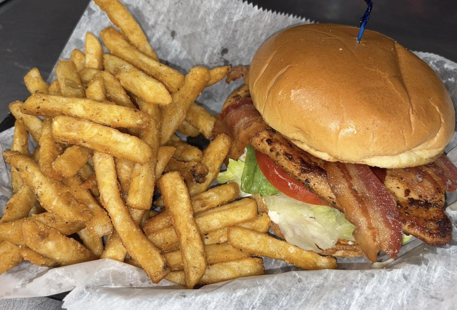 The Penalty Bird (Grilled)