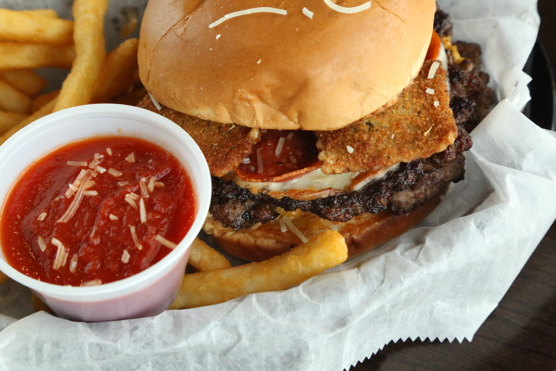 Pizza Burger