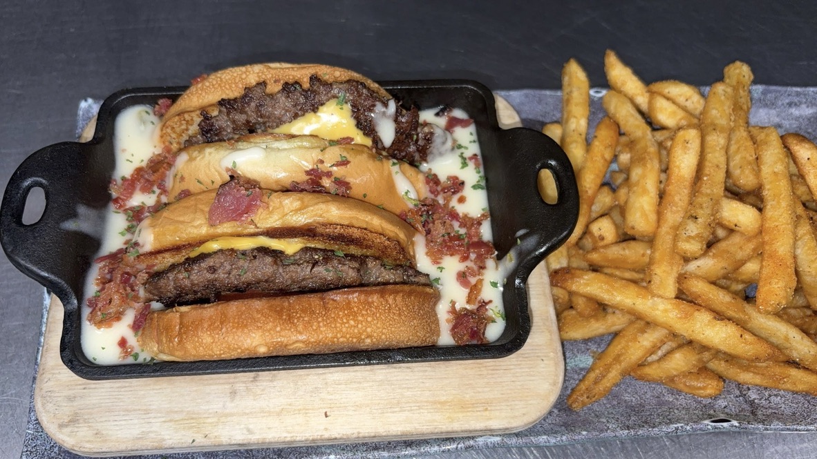 Skillet Burger