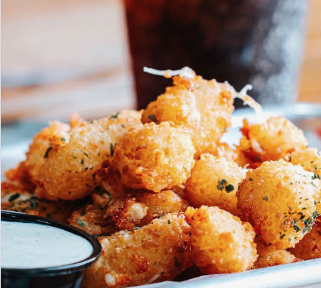 Spicy Cheese Curds
